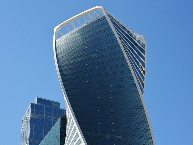 Toronto financial district office building representing Canadian media operations